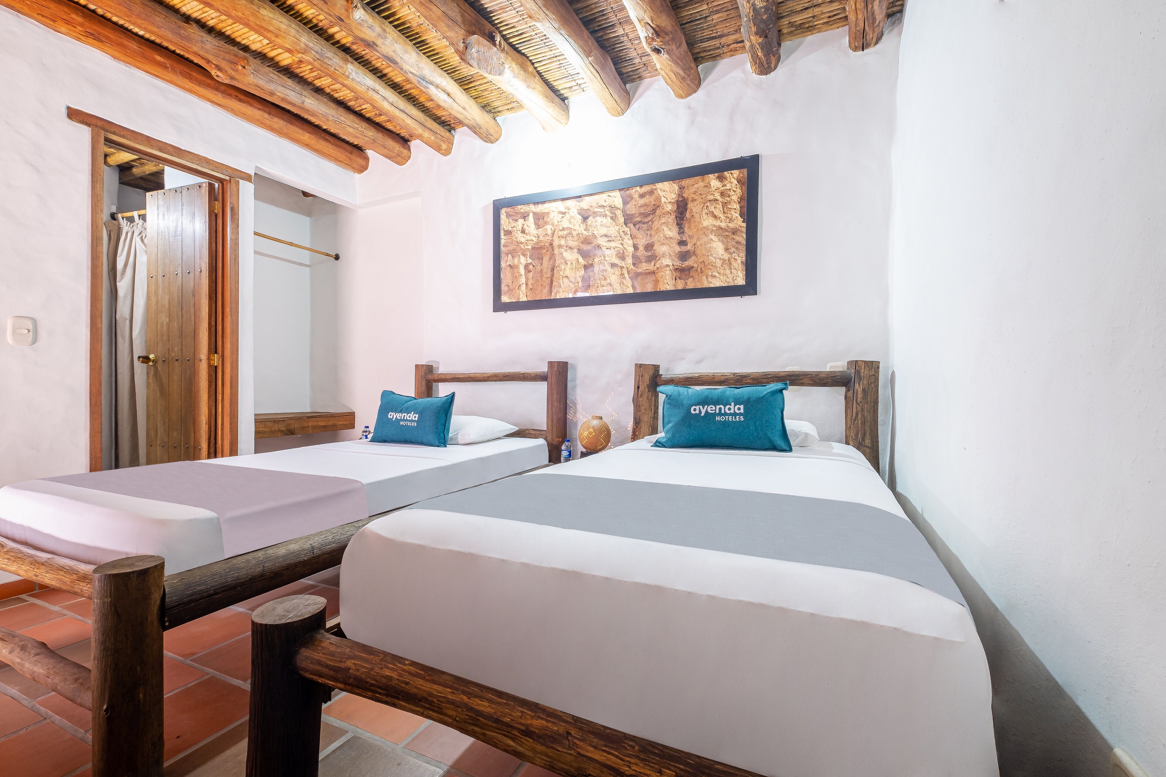 1 bedroom, hypo-allergenic bedding, free wifi, bed sheets