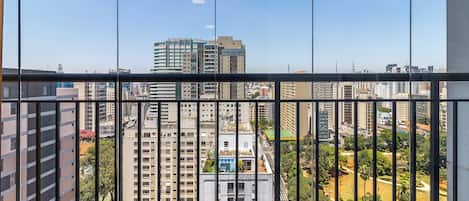 Apartemen Bisnis | Teras/patio