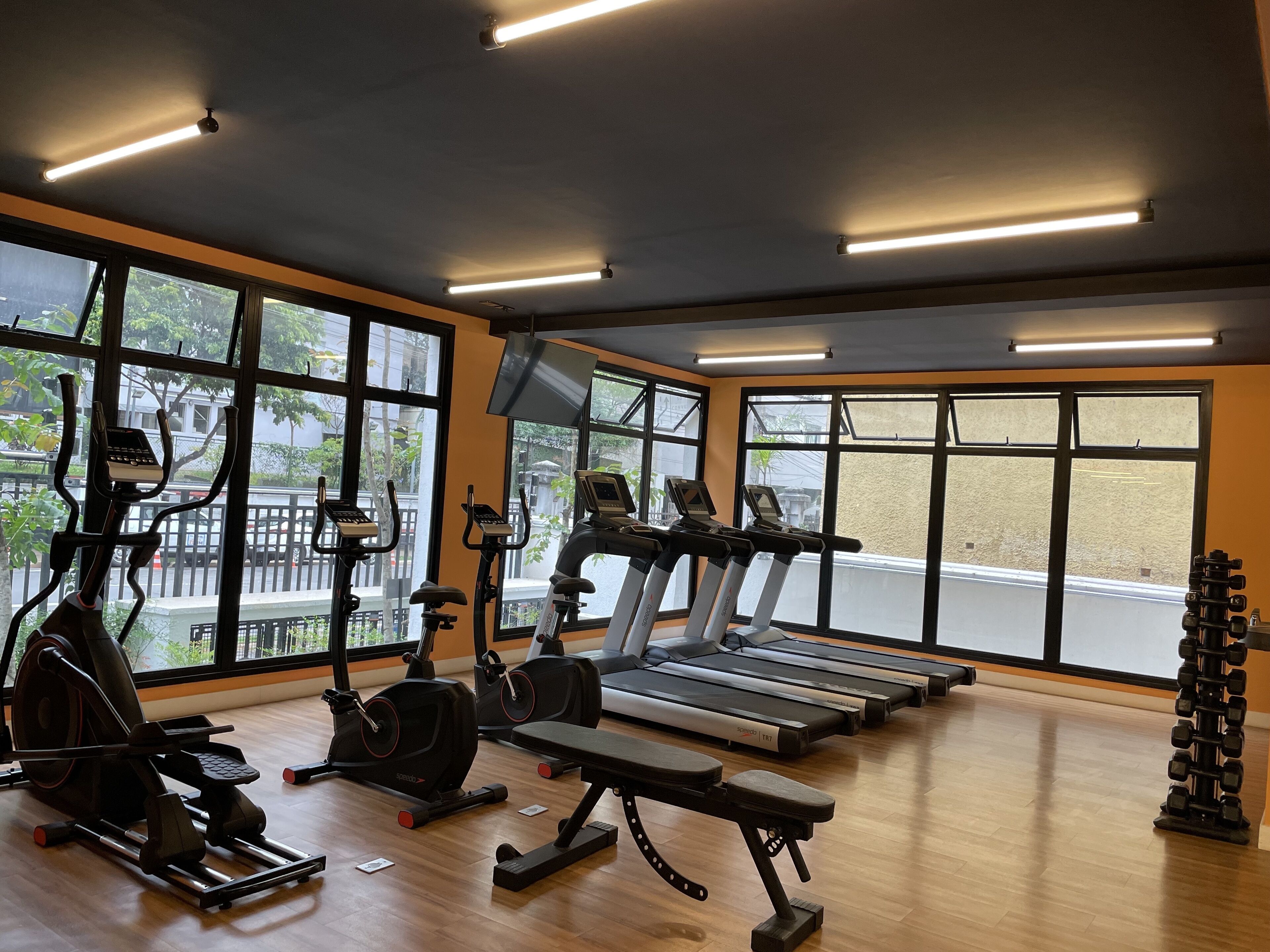 Sala de fitness
