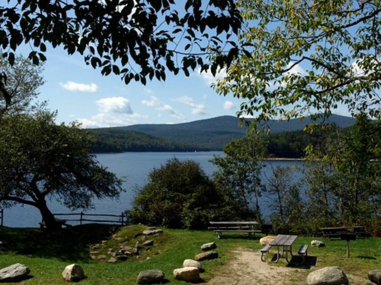 Terrein van de accommodatie