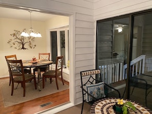 Restauration en plein air