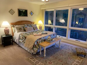 3 chambres, fer et planche à repasser, lit de bébé portatif