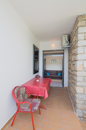 Estudio superior | Terraza o patio