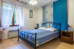 2 chambres, accès au Wi-Fi (inclus)