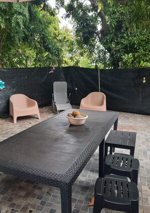 Terrasse/patio