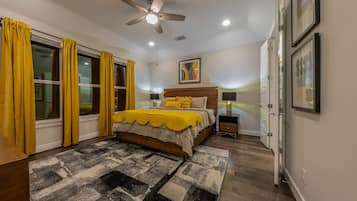 3 chambres, couette en duvet d'oie, décoration personnalisée