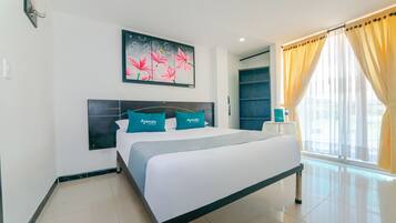 Double Room | Hypo-allergenic bedding, free WiFi, bed sheets