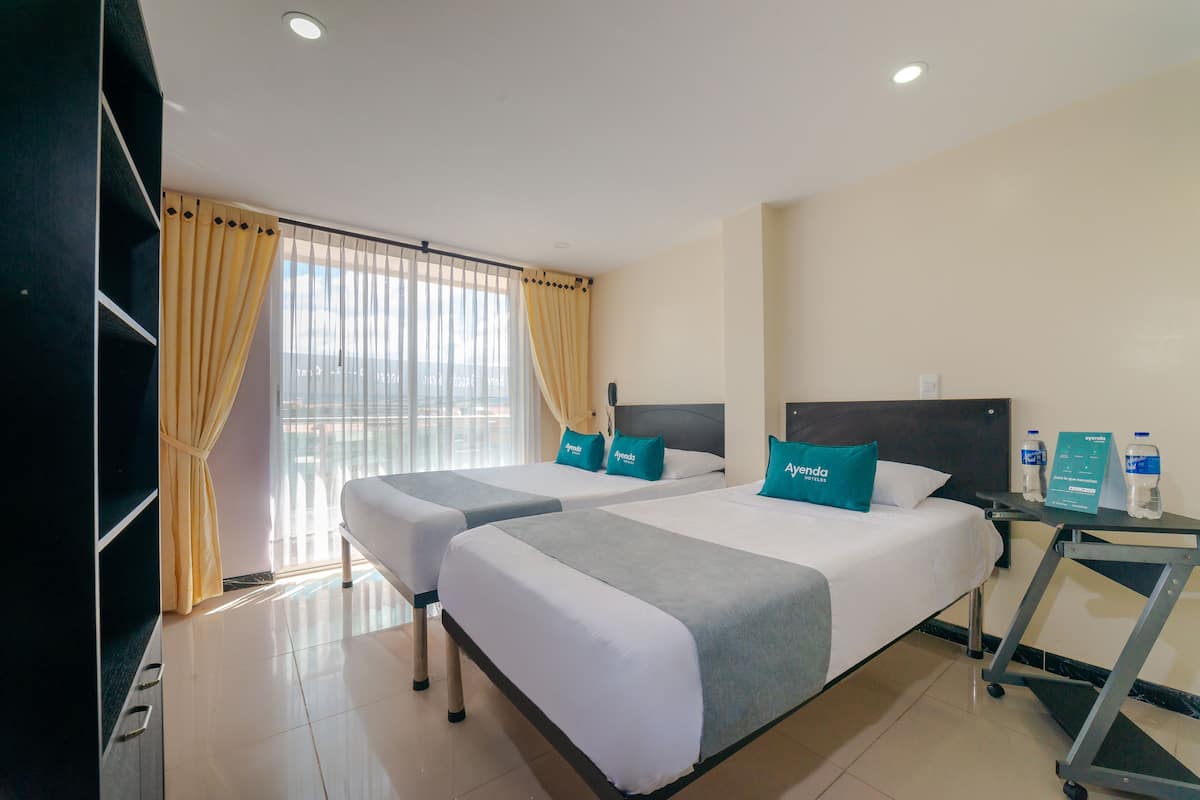 Twin Room | Hypo-allergenic bedding available, WiFi (free), bed sheets