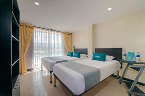 Hypo-allergenic bedding, free WiFi, bed sheets - Ayenda Balcon Real (Tunja)
