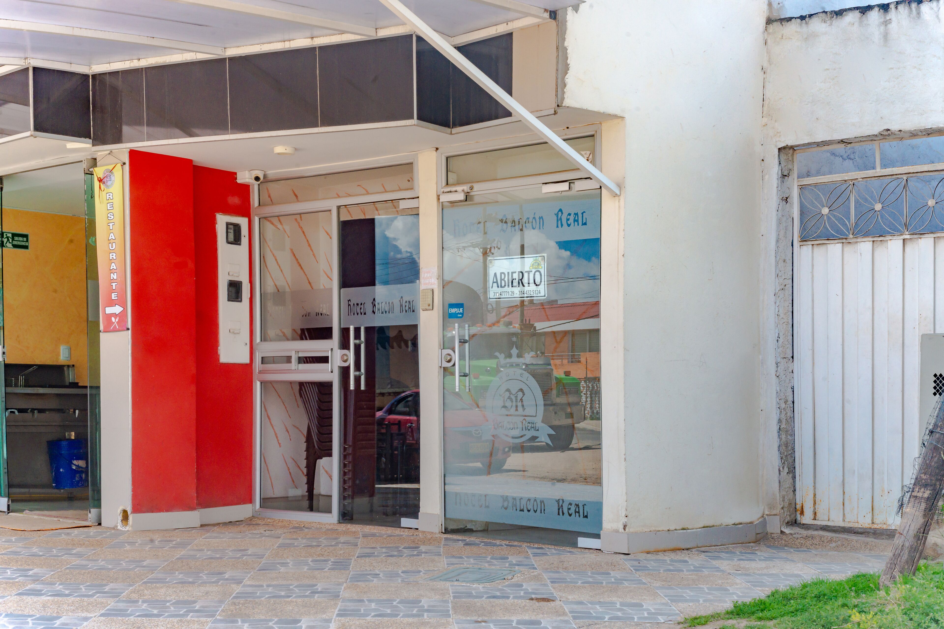 Property entrance
