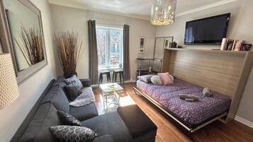 1 bedroom, iron/ironing board, free WiFi, bed sheets