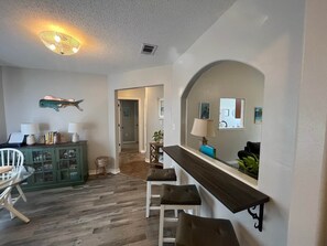 Interior - Sea Largo, 🏖 Work, Play & Relax! 4BR Beach Home w/ Fenced Yard + Games (Navarre)