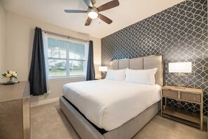 7 室のベッドルーム、アイロン / アイロン台、WiFi、ベッドシーツ