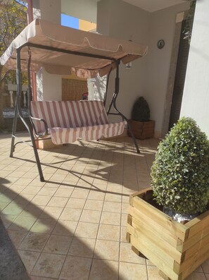 Terraza o patio