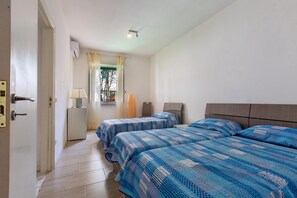 3 chambres, accès à Internet