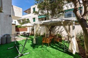 Restauration en plein air