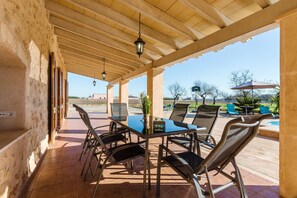 Restaurang utomhus