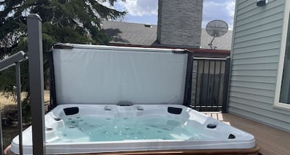 Welcome to On the Rocks (Little Rock) Hot tub