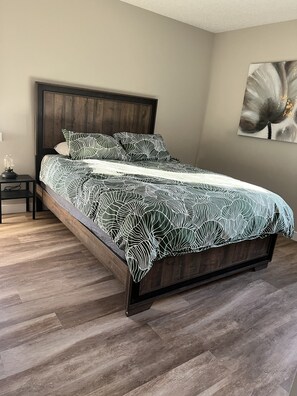 3 chambres, draps fournis