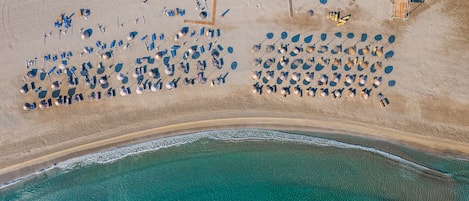 In Strandnähe, Liegestühle