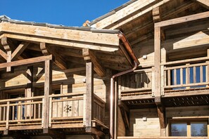 Exterior detail - Polaris 1 001 - LUXE & SKI LIFT apartment 6 pers (Zinal)