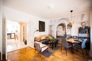 Living area - Cozy One Bedroom Apartment Klara (Zadar)