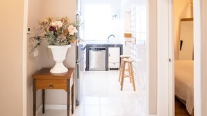 Comfort appartement, 1 slaapkamer, uitzicht op tuin