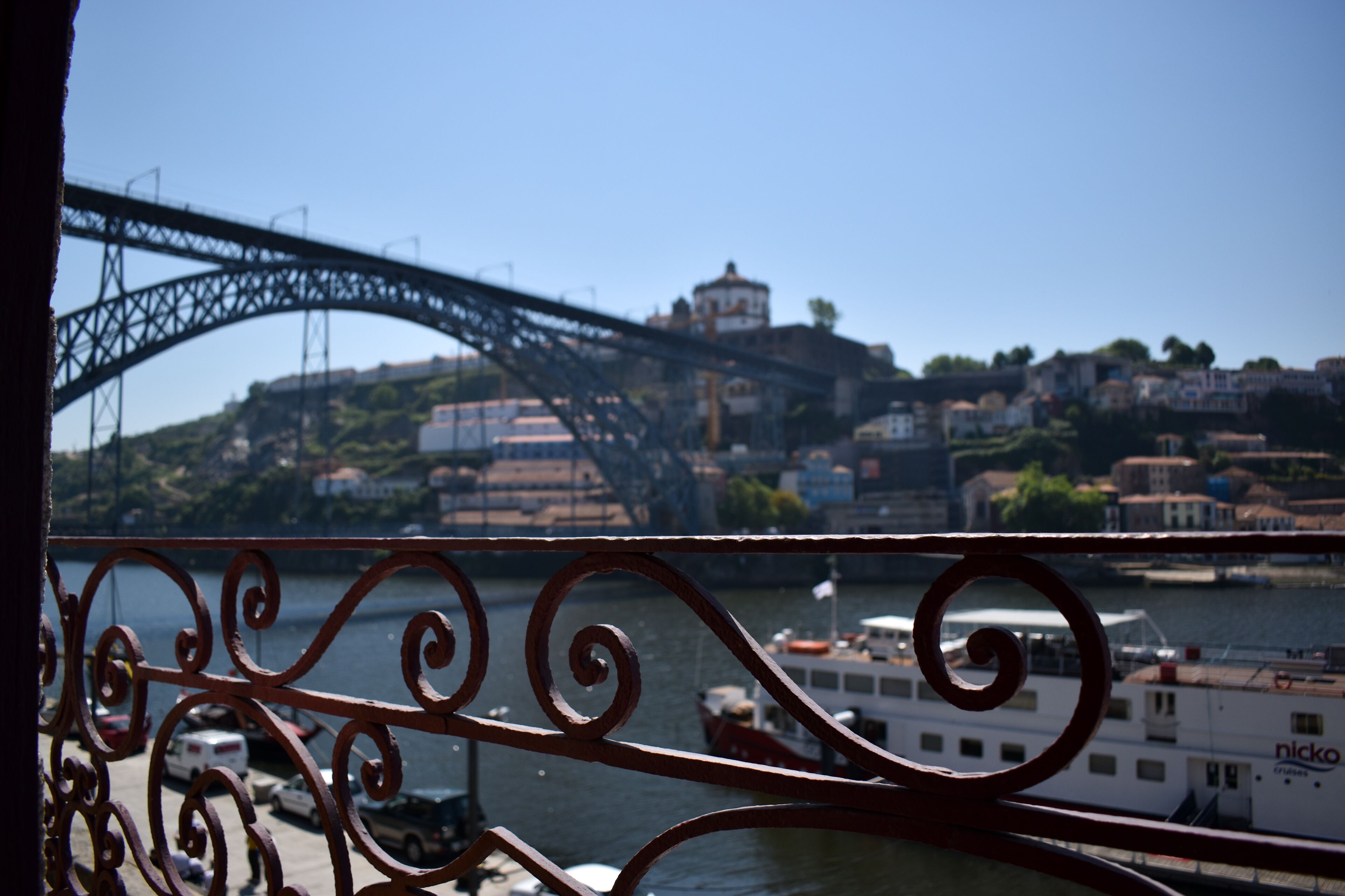Vista da propriedade