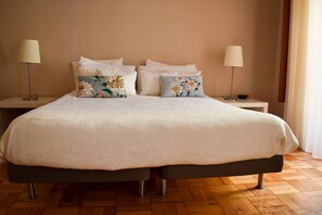 2 Schlafzimmer, Bügeleisen/Bügelbrett, kostenloses WLAN, Bettwäsche