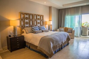 2 bedrooms, in-room safe, iron/ironing board, WiFi - Breathless Beauty, Oceanfront Condo 180 degree views (Punta Cana)