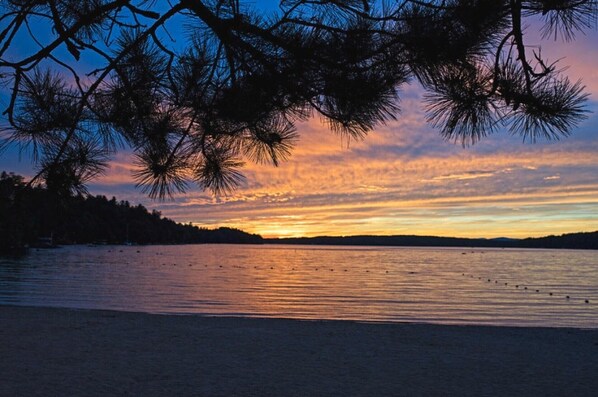 Playa en los alrededores