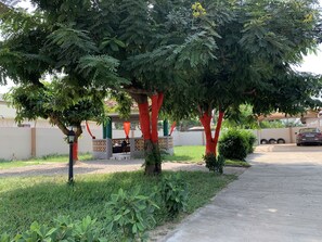 Enceinte de l’hébergement