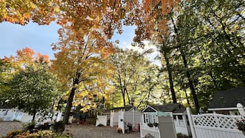 Jardines del alojamiento
