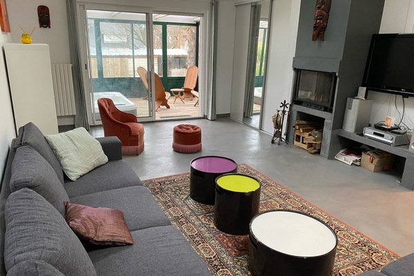 Área de sala de estar