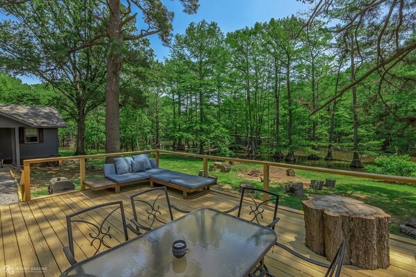 Opções para refeição ao ar livre