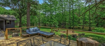 Tiny Emerald -Cabin on Emerald Isle with Kayaks! Emerald Isle Cabins, Shreveport, La.