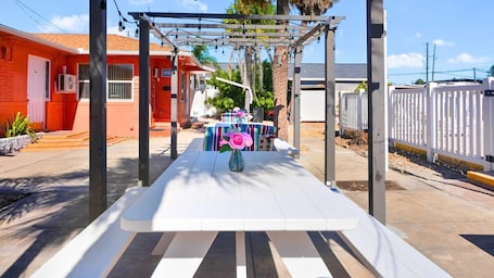 Terraza o patio