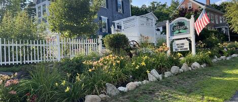 Front of the Property