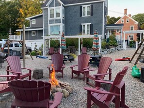 Terrace/patio - Cottage 10 - 1 Bedroom w/ Loft / 1 Bath (Wolfeboro)