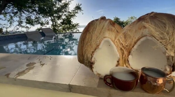 Outdoor pool, a heated pool - La Posada Mountain Retreat in the Heart of Puerto Rico with Exceptional Views (Utuado)