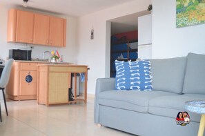 TV connectée, cheminée