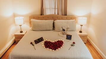 4 bedrooms, WiFi, bed sheets