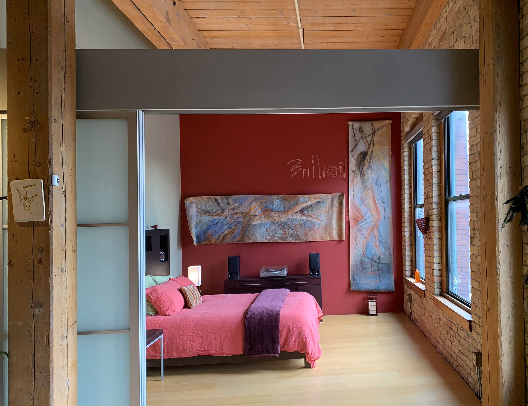 2 bedrooms, desk, free WiFi, bed sheets