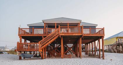 Coastal Gratitude.....STUNNING Gulf front home
