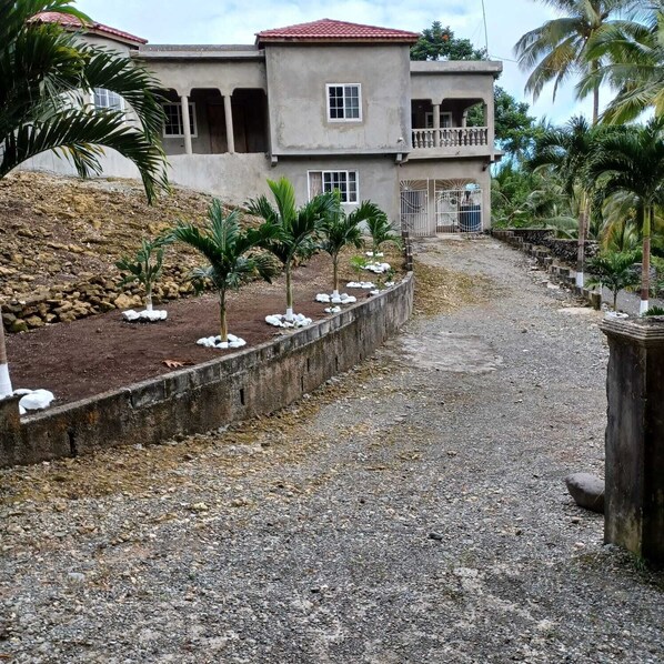 Áreas de la propiedad