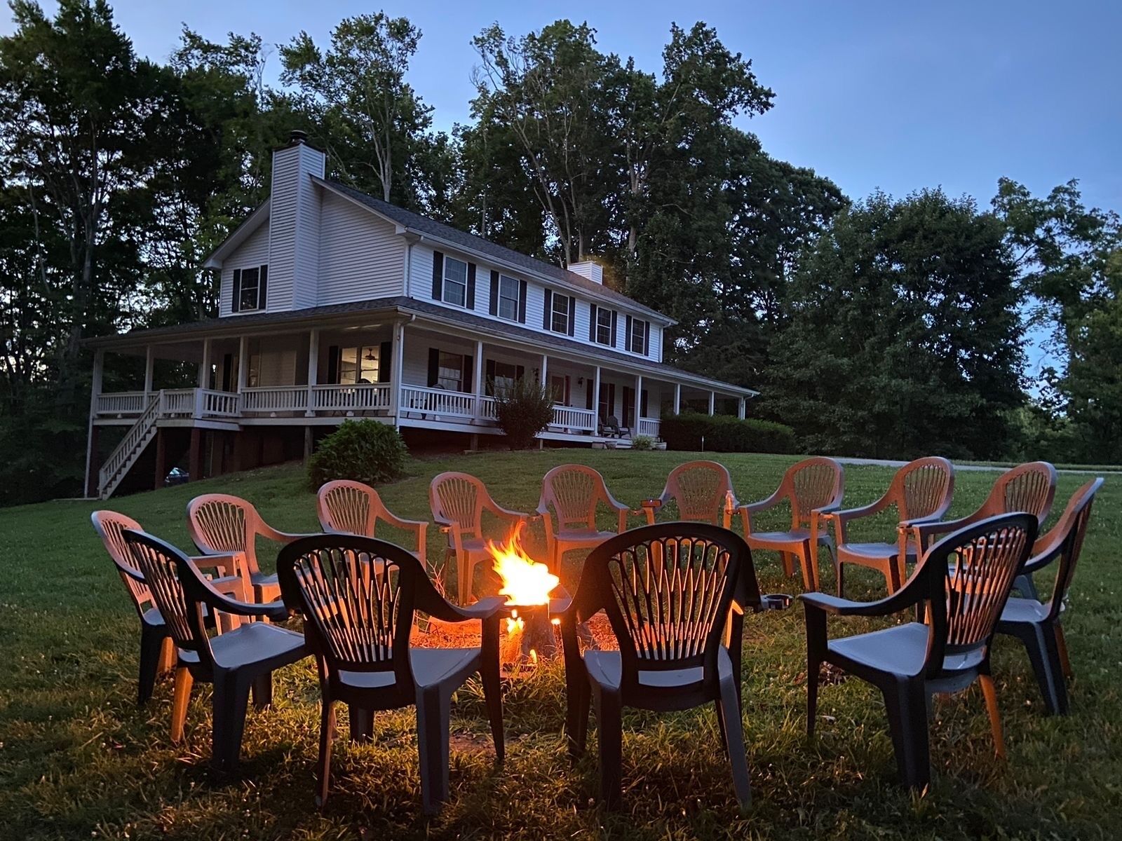 Enceinte de l’hébergement