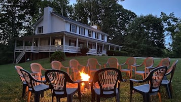 Áreas de la propiedad