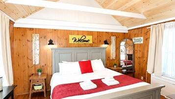 1 bedroom, iron/ironing board, travel crib, free WiFi
