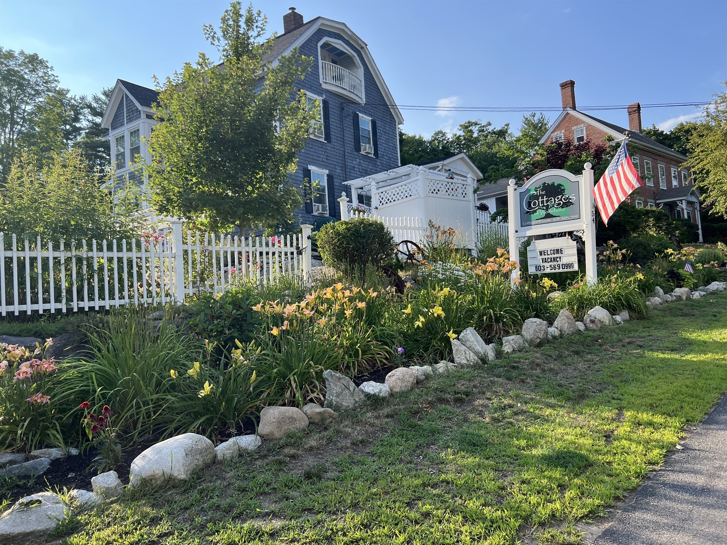 Terrein van de accommodatie