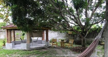 Beach house on the island of Vera Cruz, Barra Grande neighborhood